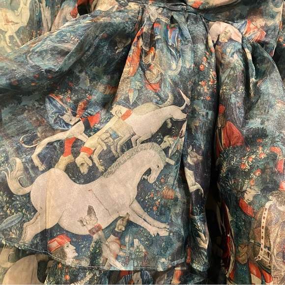 Selkie The Unicorn Defends Himself Moonlight Dress - Picture 6 of 6